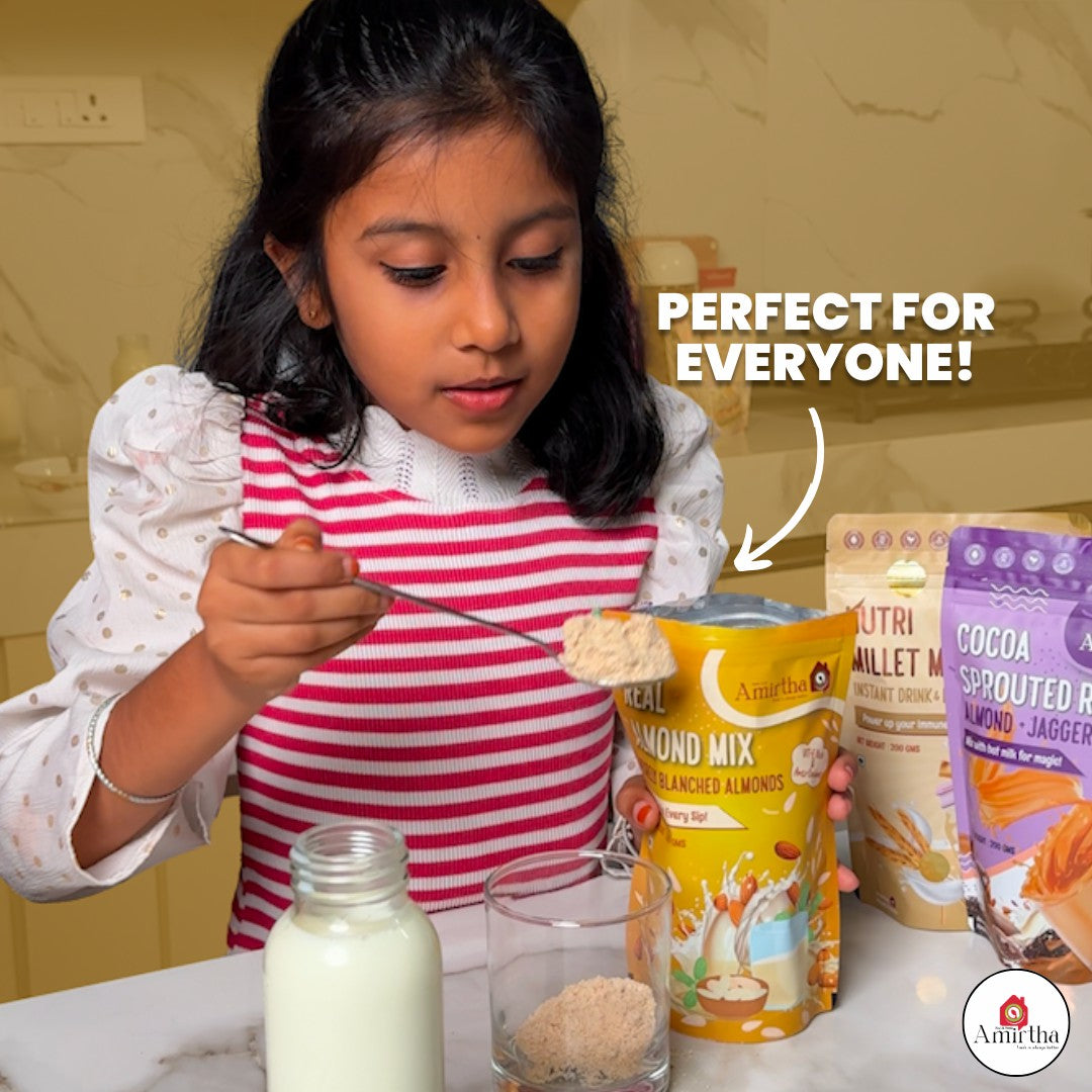 Real Almond Milk instant Mix