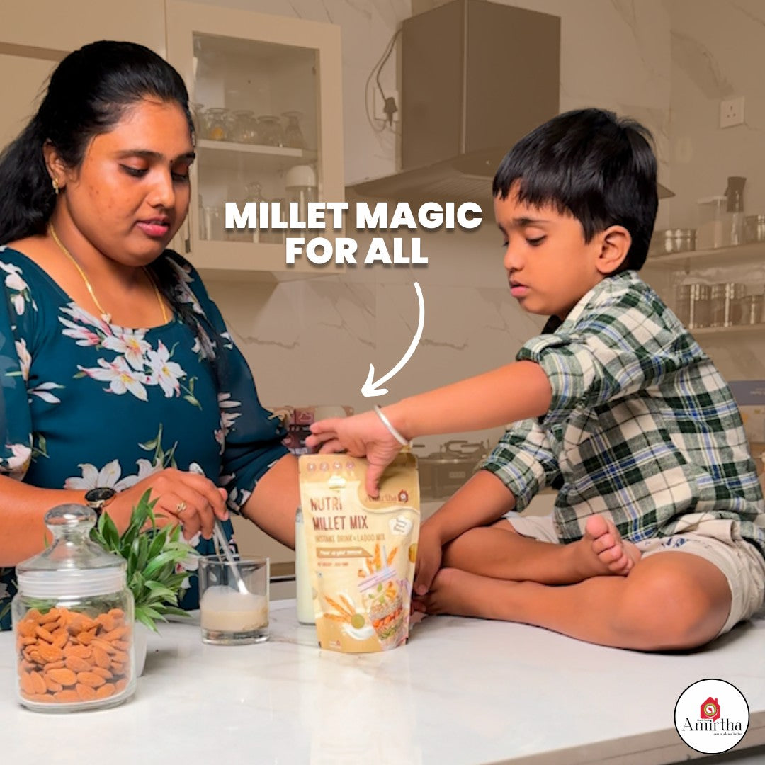 Nutri millet Drink Mix