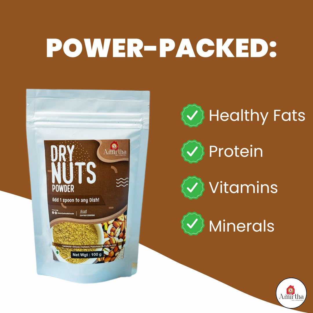 Dry Nuts Powder