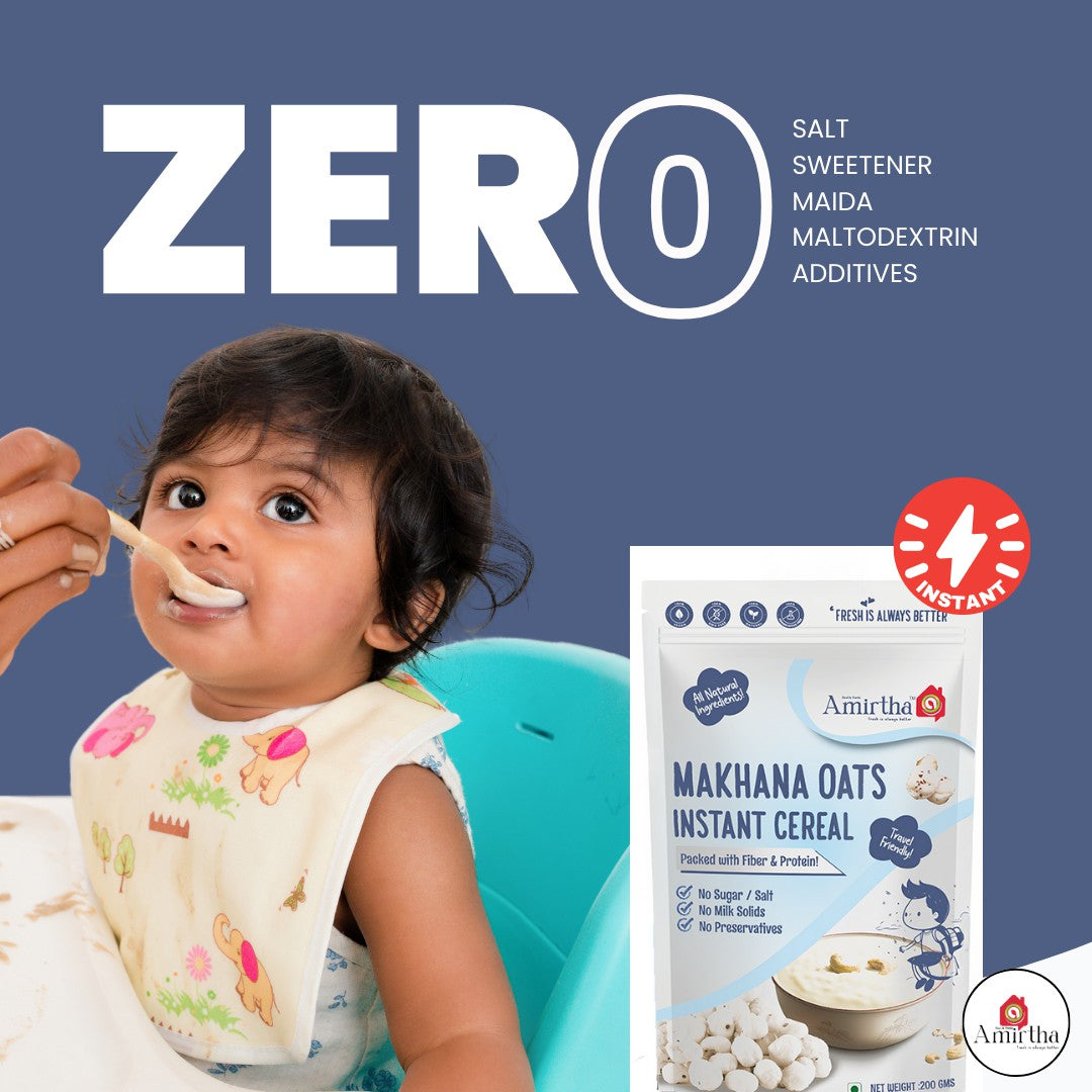 Makhana Oats - Instant Cereal