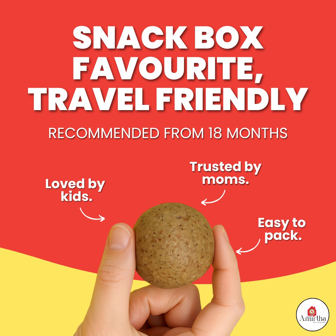 Jowar & Dry Fruits Ladoos