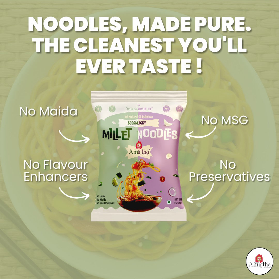 Millet Noodles Combo