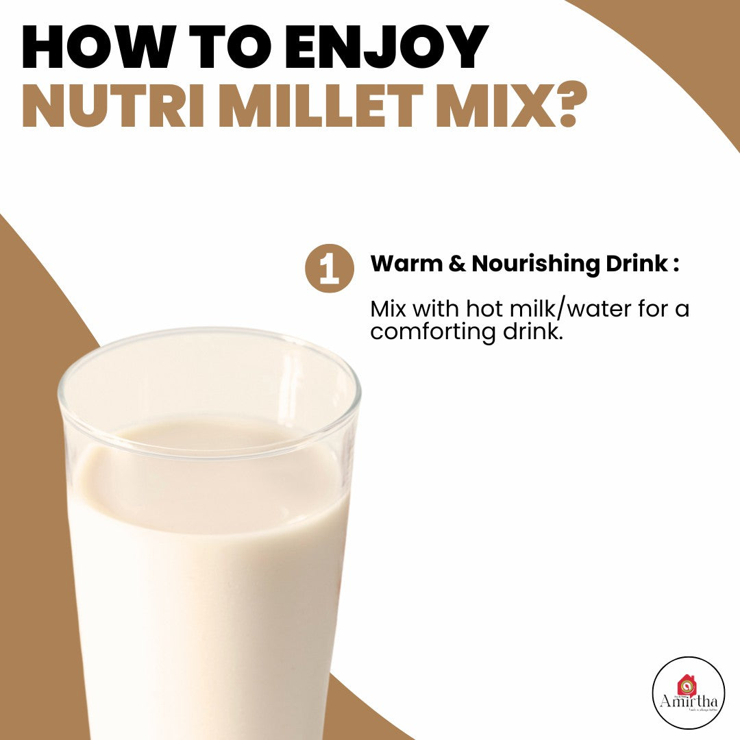Nutri millet Drink Mix