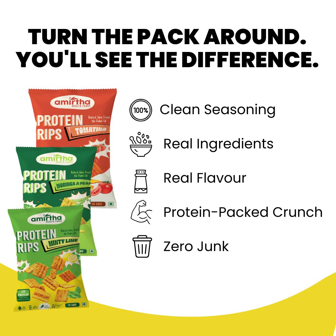 Protein Rips - All in 1 combo (210 grams)