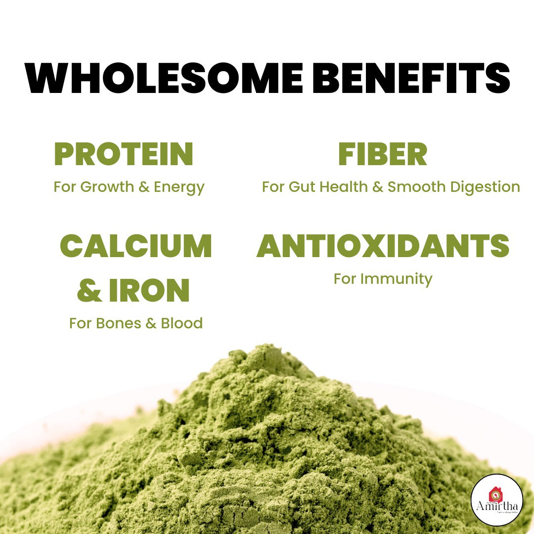 Moringa Millet Tikki Mix