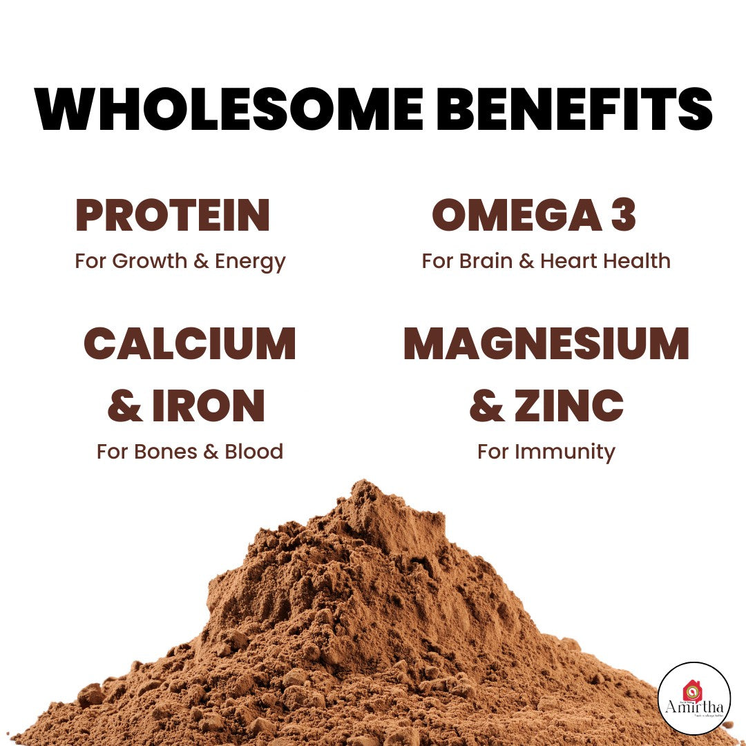 Cocoa Millet Pancake Mix