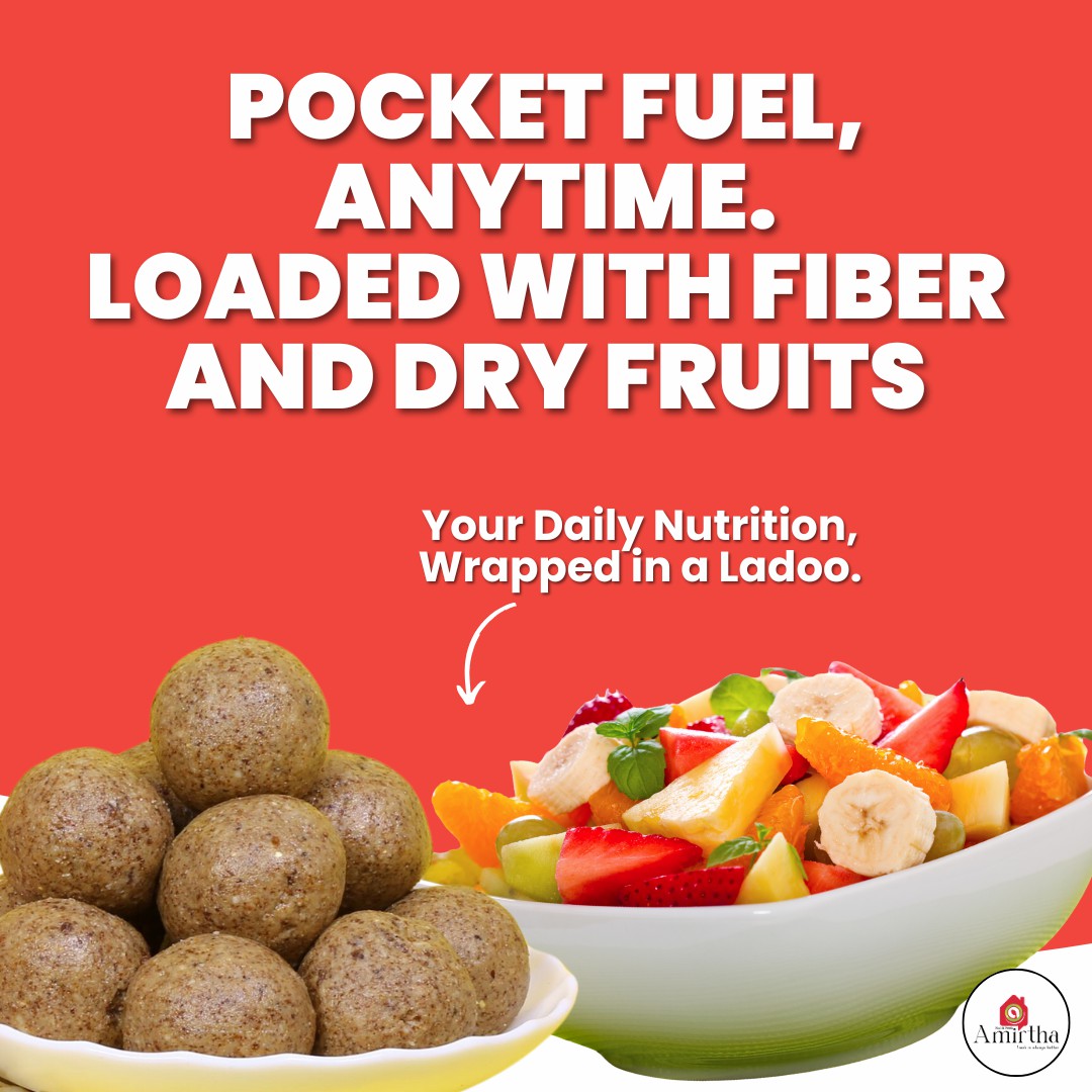Jowar & Dry Fruits Ladoos