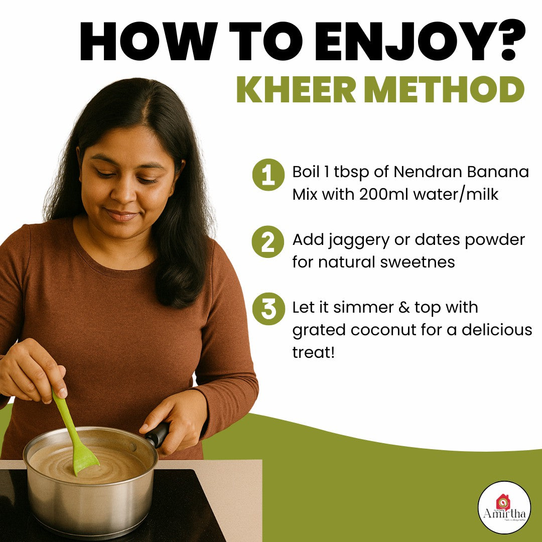 Kerala Nendran Raw Banana Mix