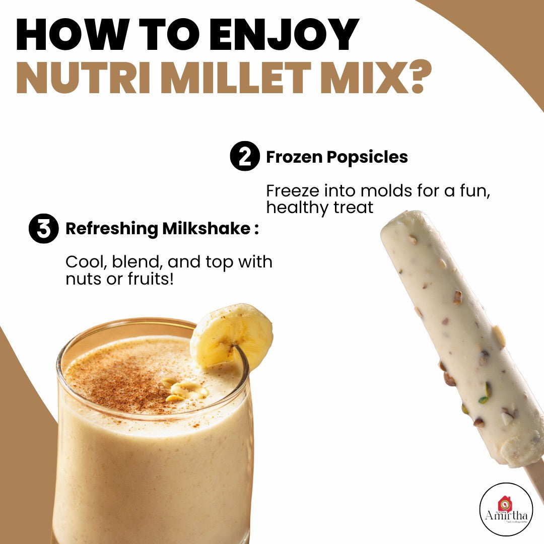 Nutri millet Drink Mix