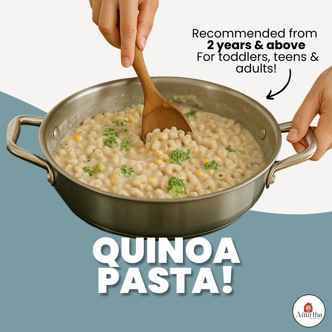 Quinoa Pasta with Creamy Herb Masala