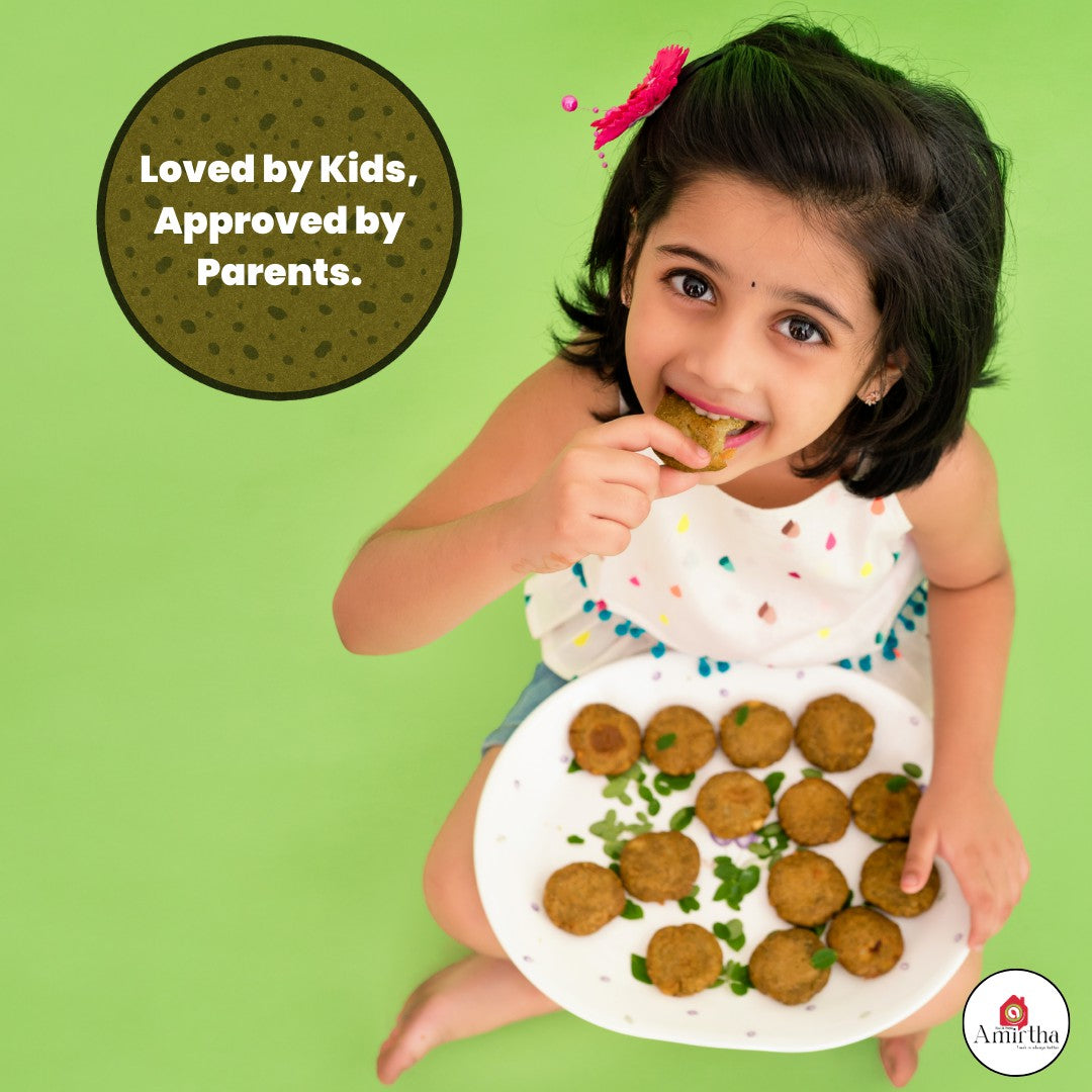 Moringa Millet Tikki Mix