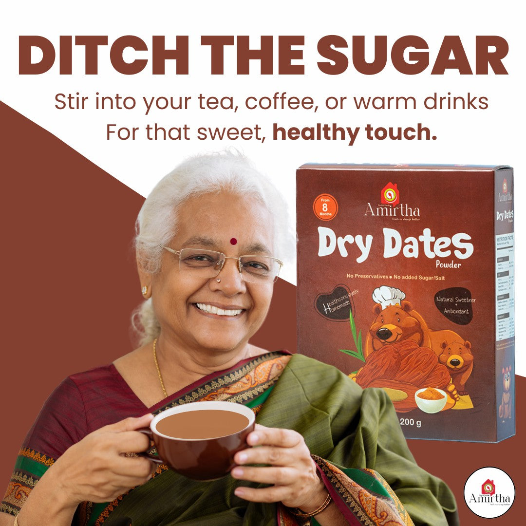 Dry Dates Powder