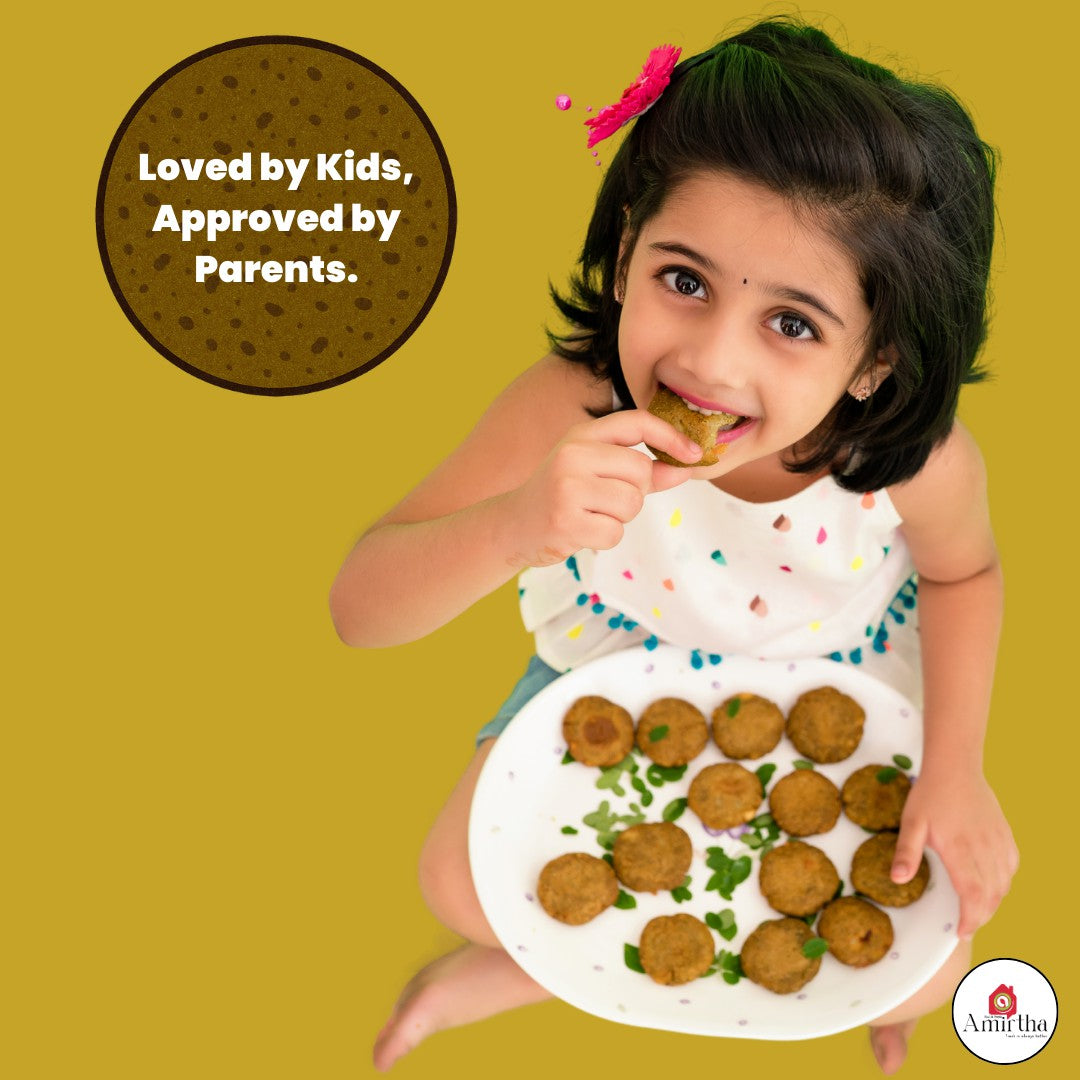 Nendran Banana Millet Tikki Mix