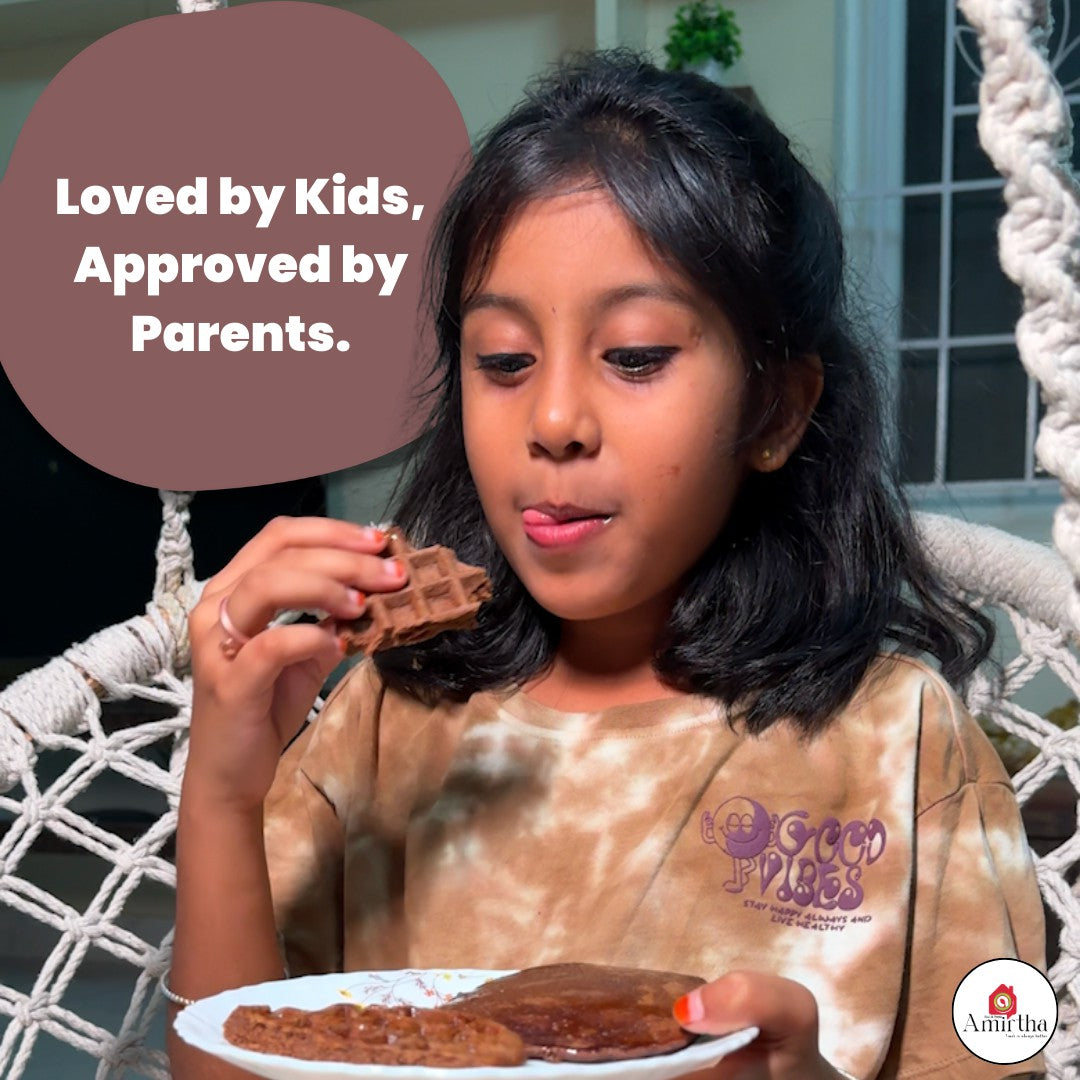 Beetroot Millet Dates Pancake Mix