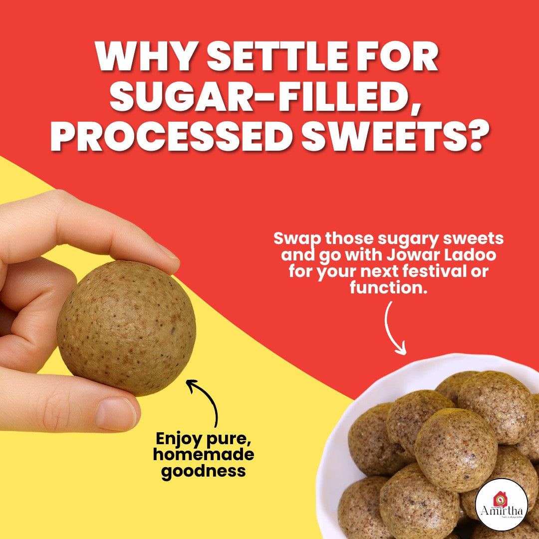 Jowar & Dry Fruits Ladoos