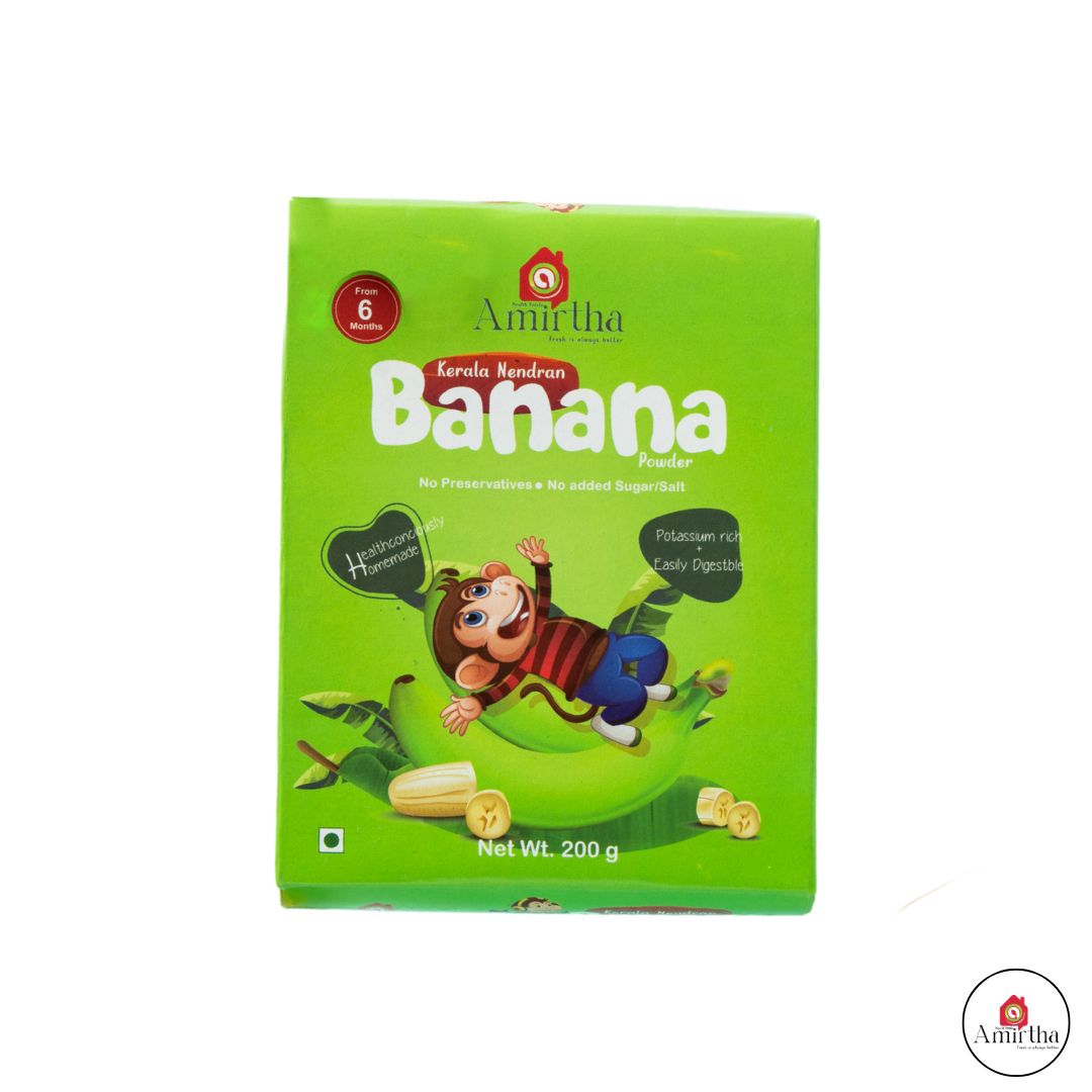 Kerala Nendran Raw Banana Mix