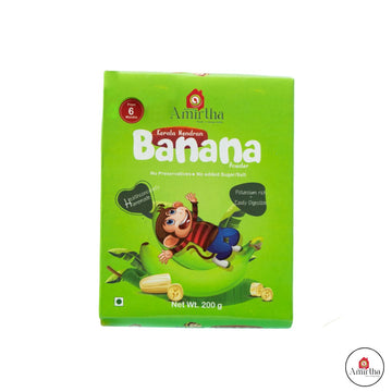 Kerala Nendran Raw Banana Mix