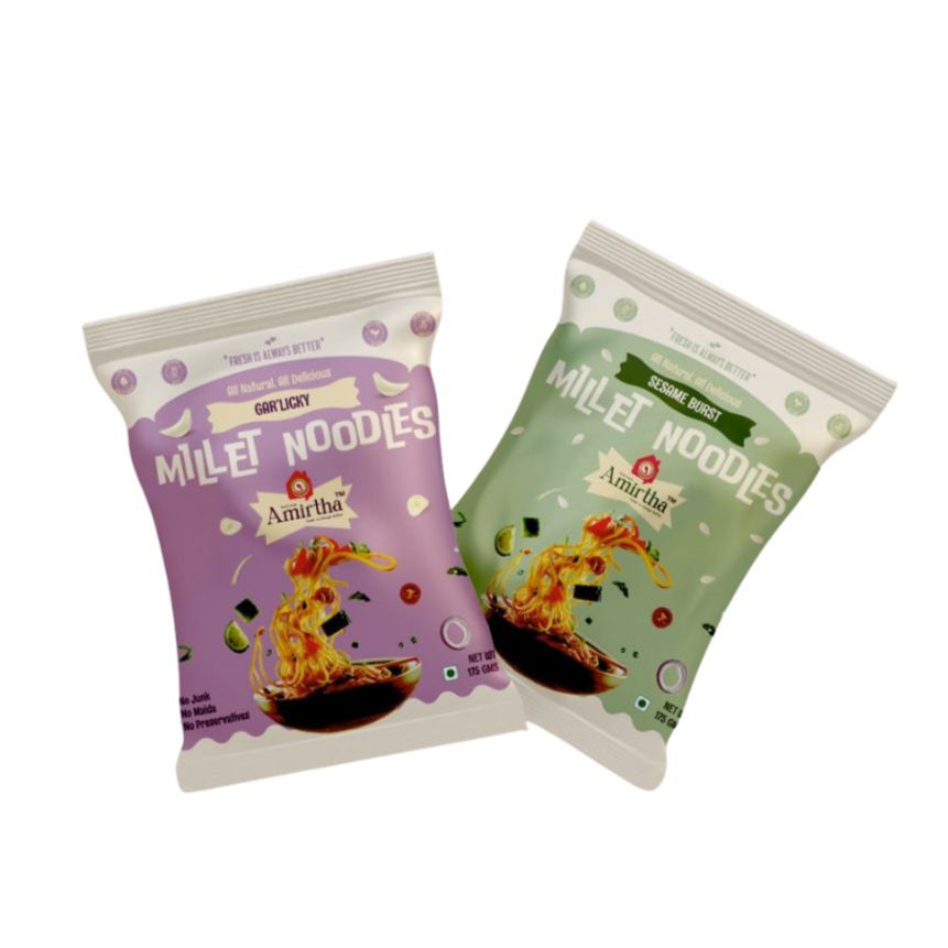 Millet Noodles Combo