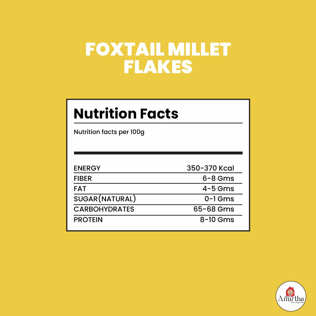 Millet Flakes – 3 varieties Combo