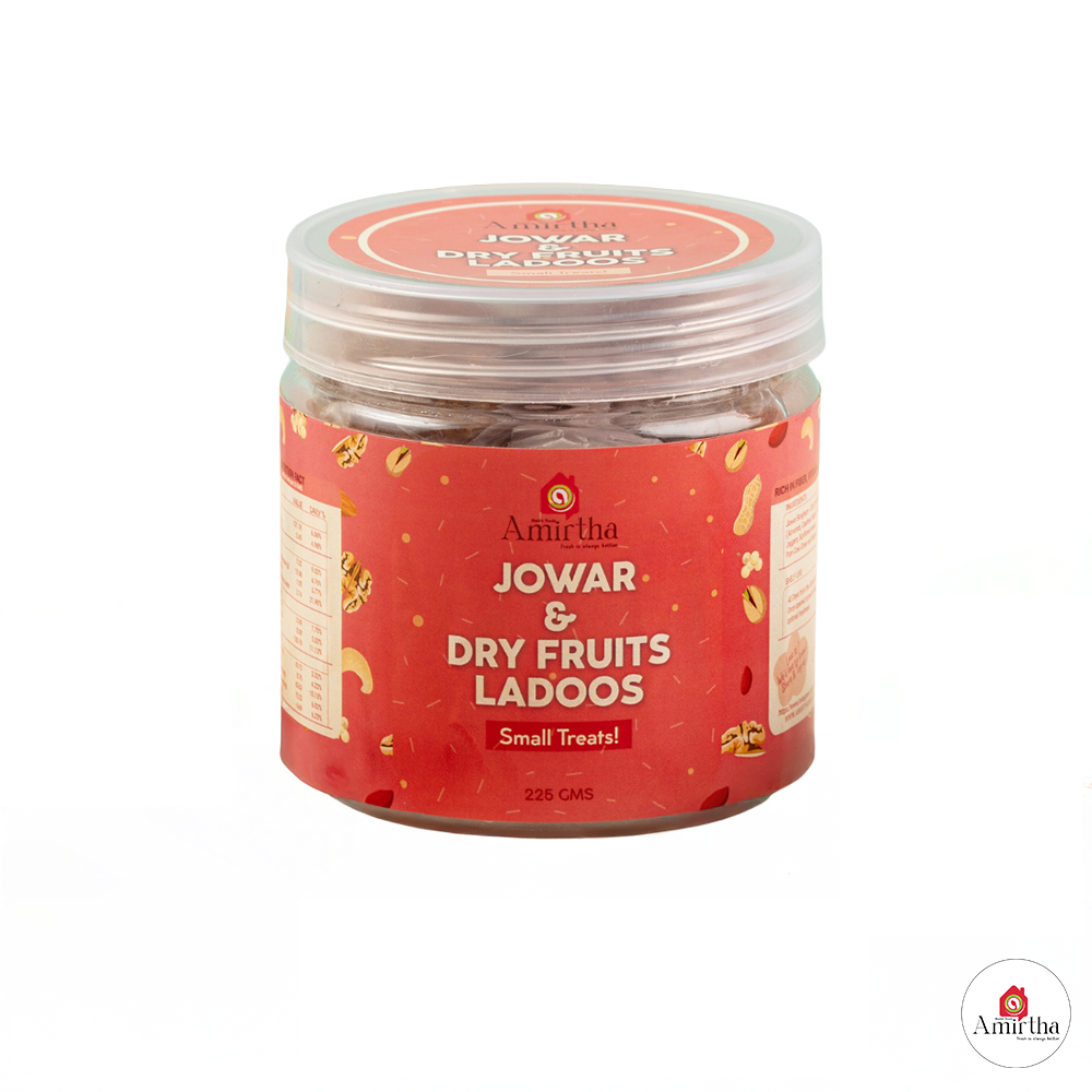 Jowar & Dry Fruits Ladoos