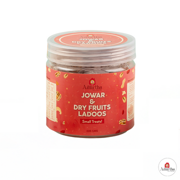 Jowar & Dry Fruits Ladoos