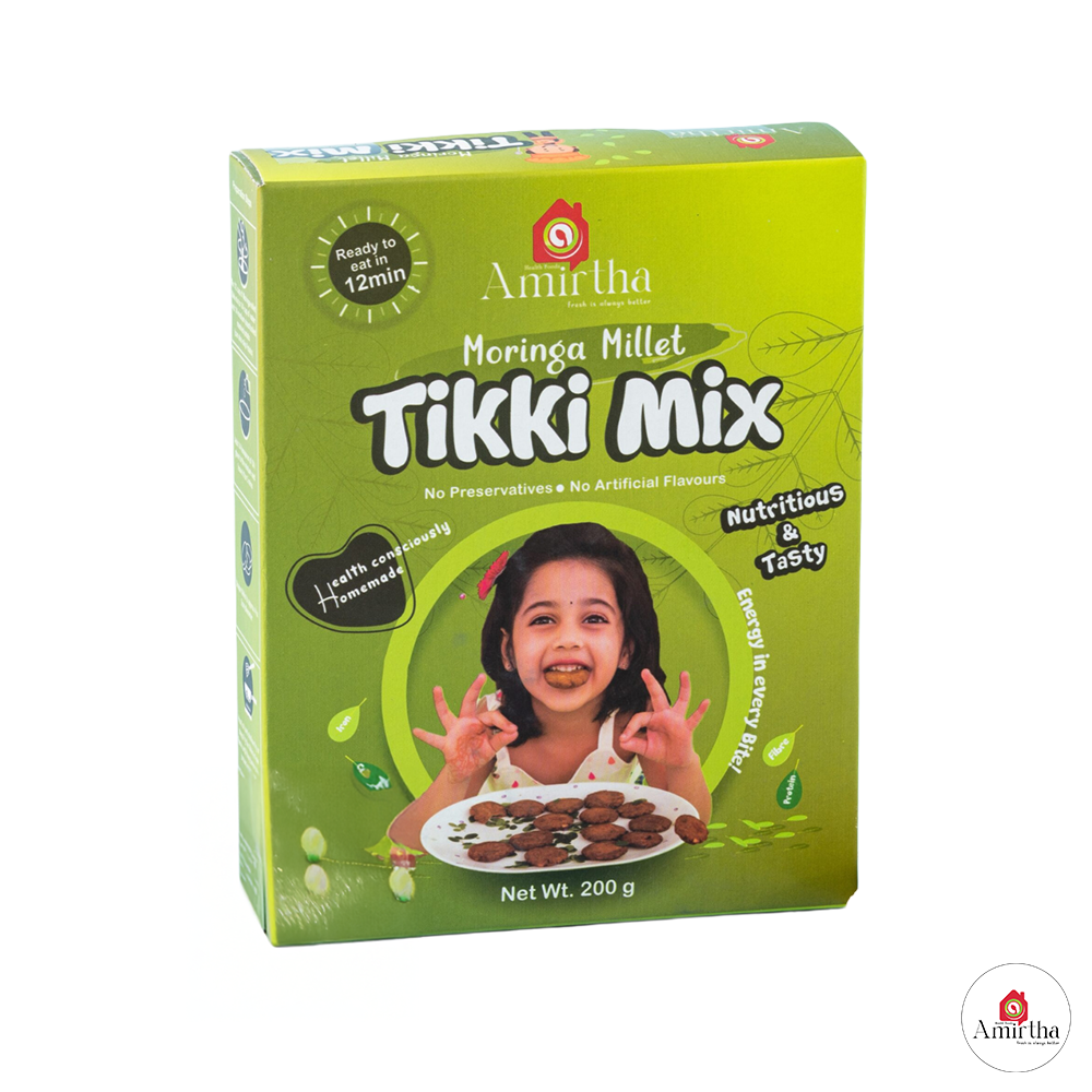 Moringa Millet Tikki Mix