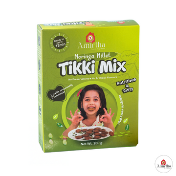 Moringa Millet Tikki Mix