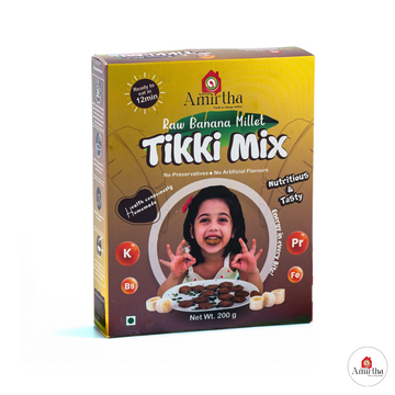 Nendran Banana Millet Tikki Mix