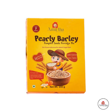 Pearly Barley Pumpkin Seed Cereal