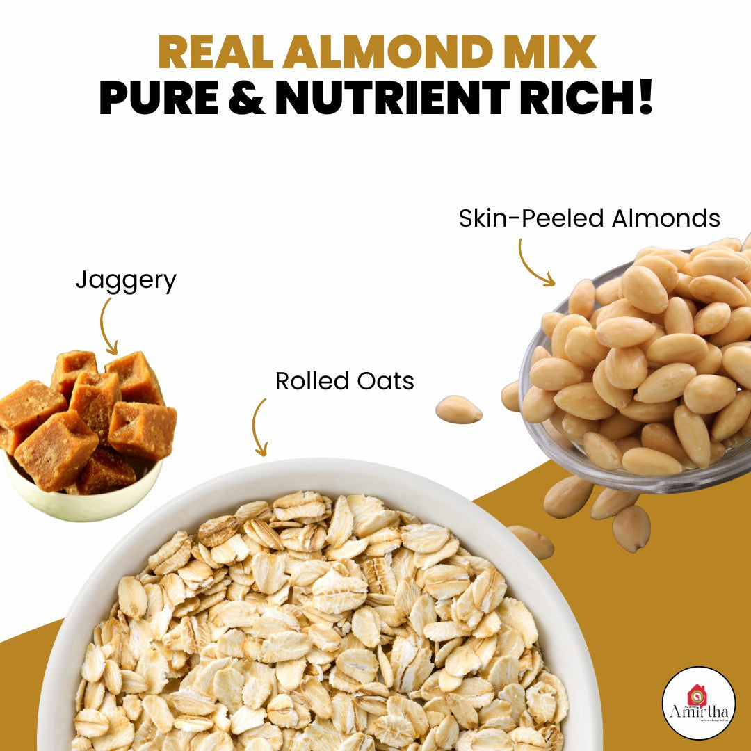 Real Almond Milk instant Mix