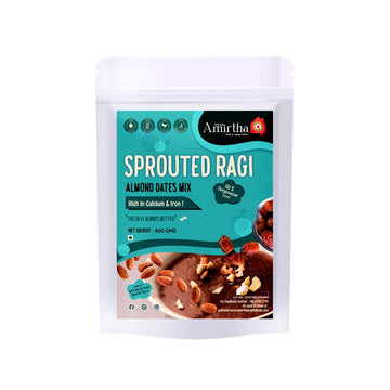 Sprouted Ragi Almond Dates Mix- 400g