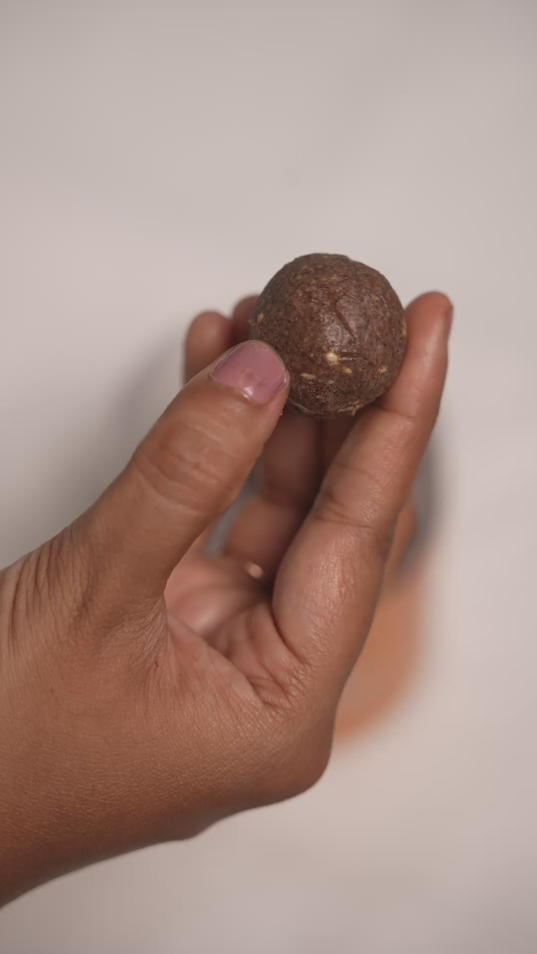 Sprouted Ragi & Dry Fruits Ladoos