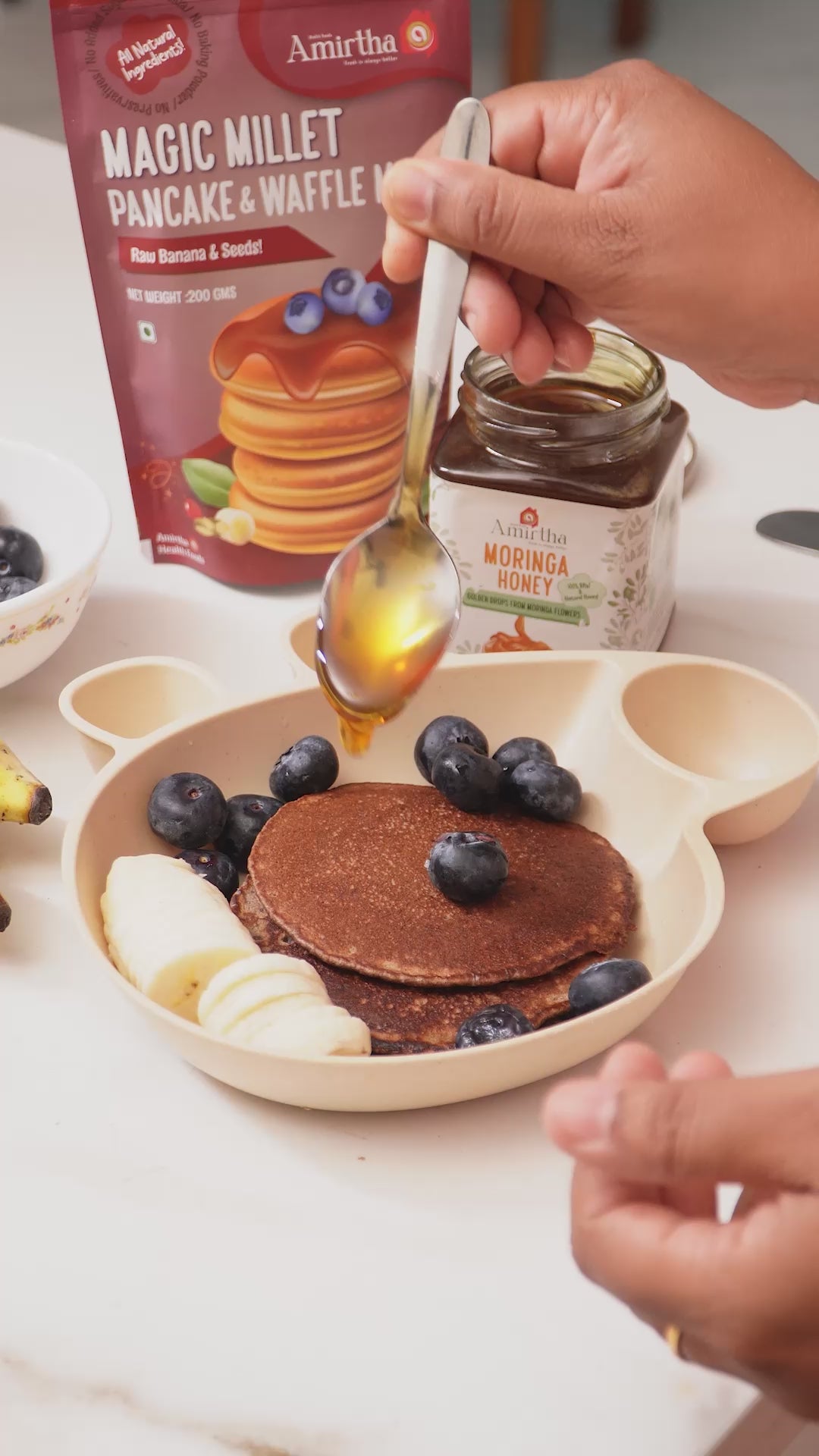 Magic Millet Pancake Mix