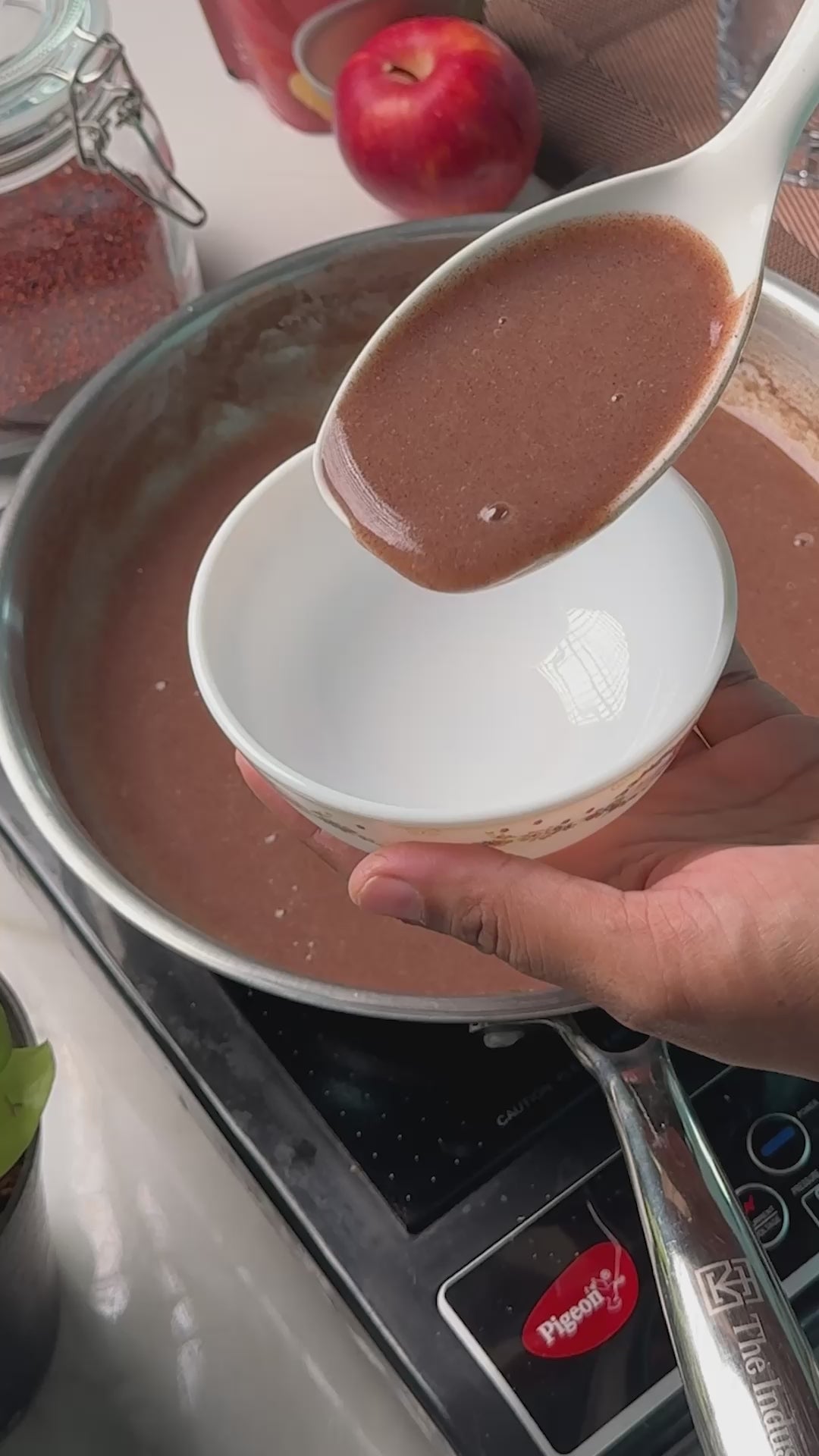 Sprouted Ragi Almond – Instant Drink Mix