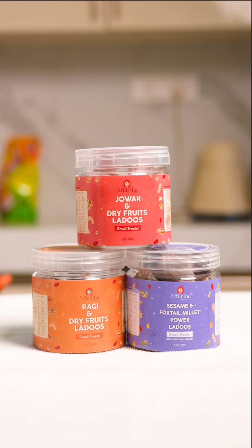 Instant Energy Ladoo Combo